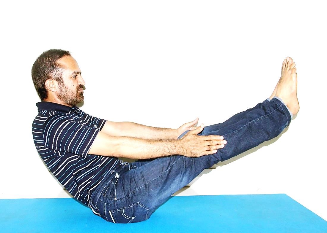 Boat Pose