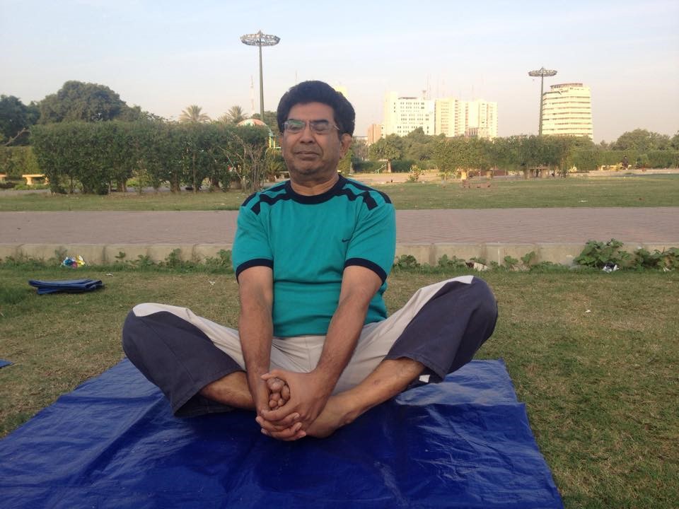 Butterfly Pose