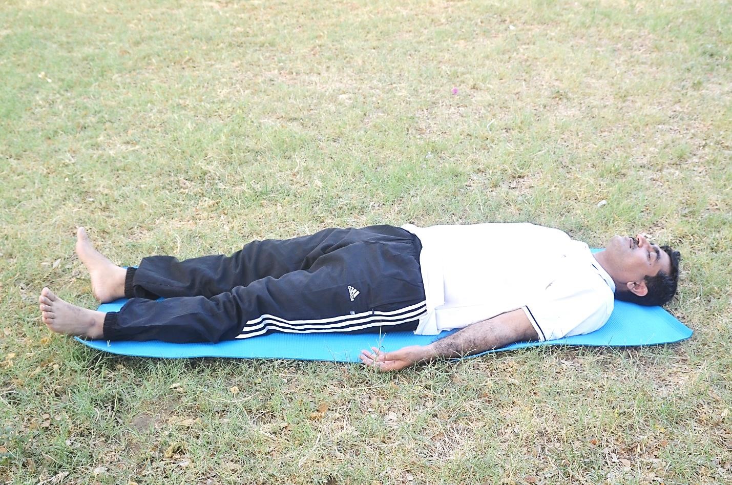 Corpse Pose