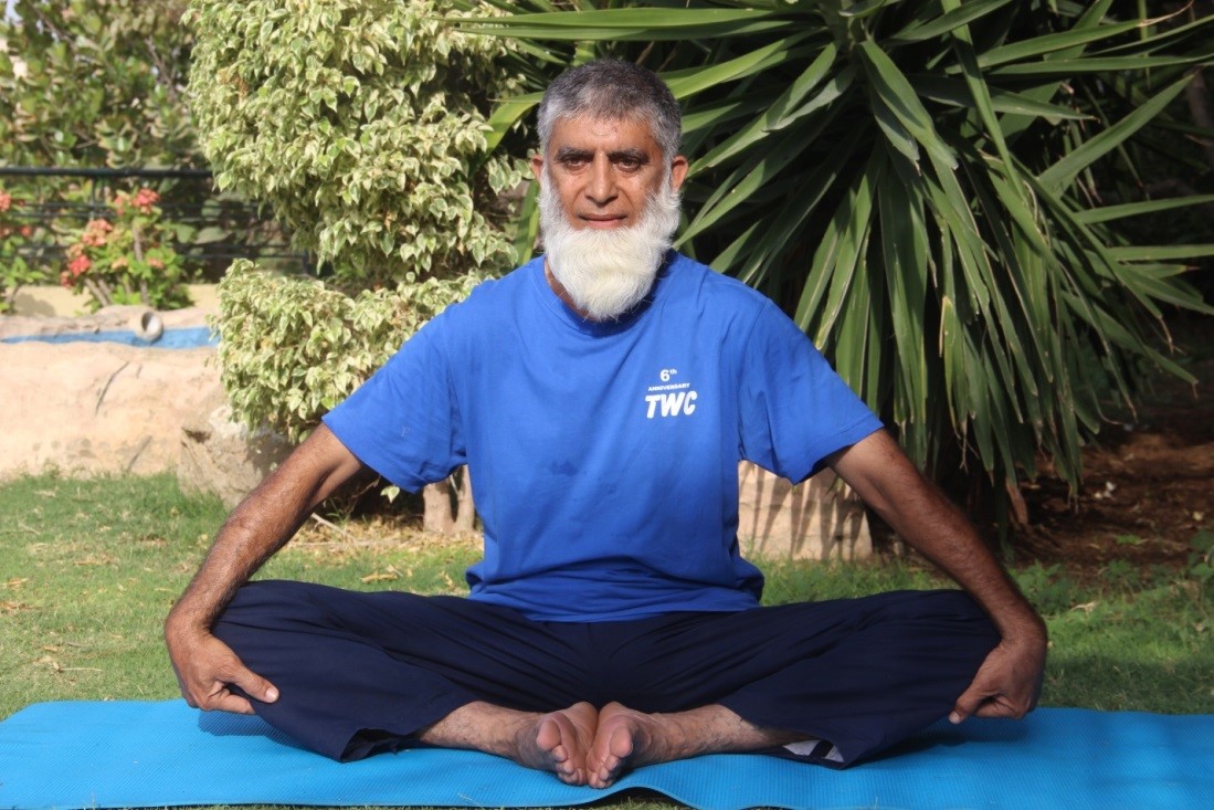 Lying Down Butterfly Pose