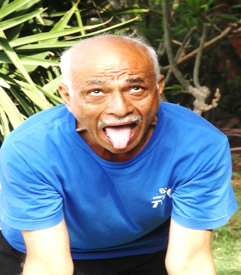 Lion Pose
