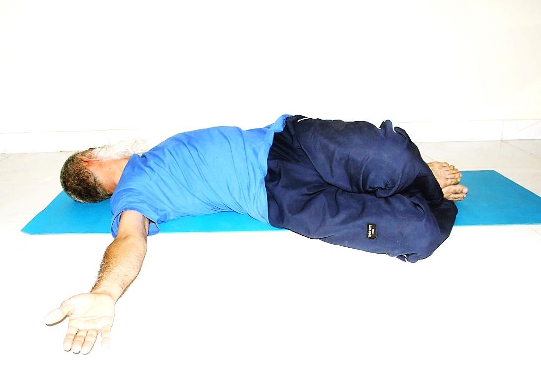 Monkey Pose