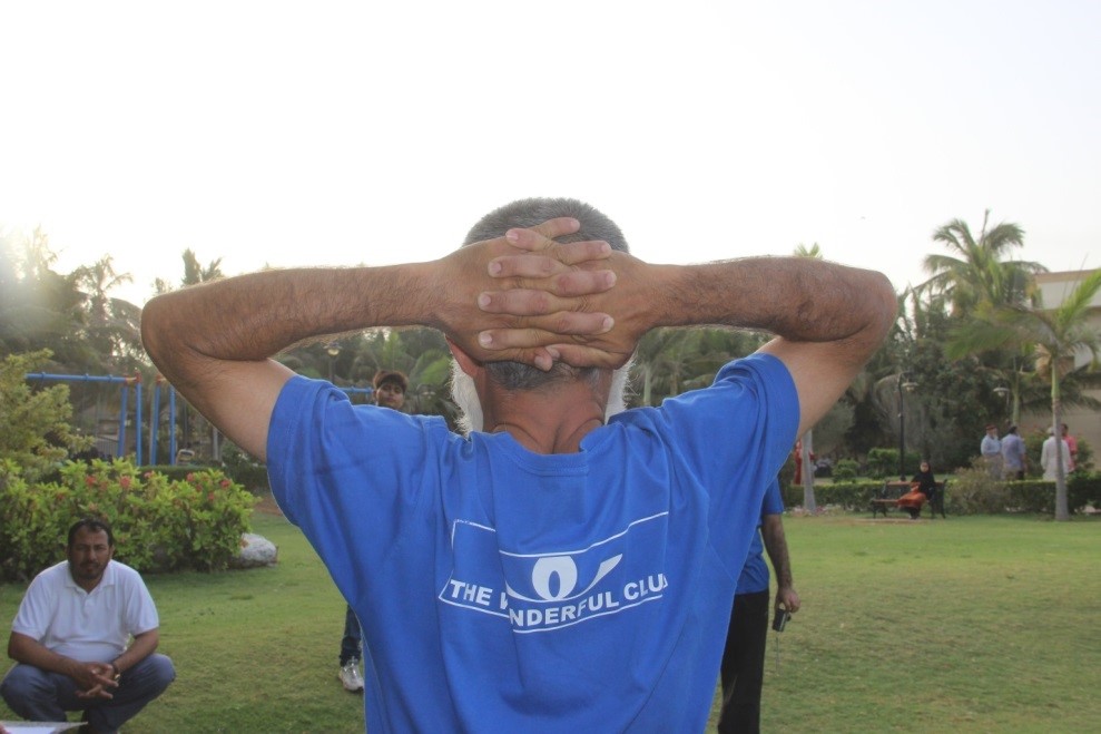 Static Neck Exercise 4th Kind