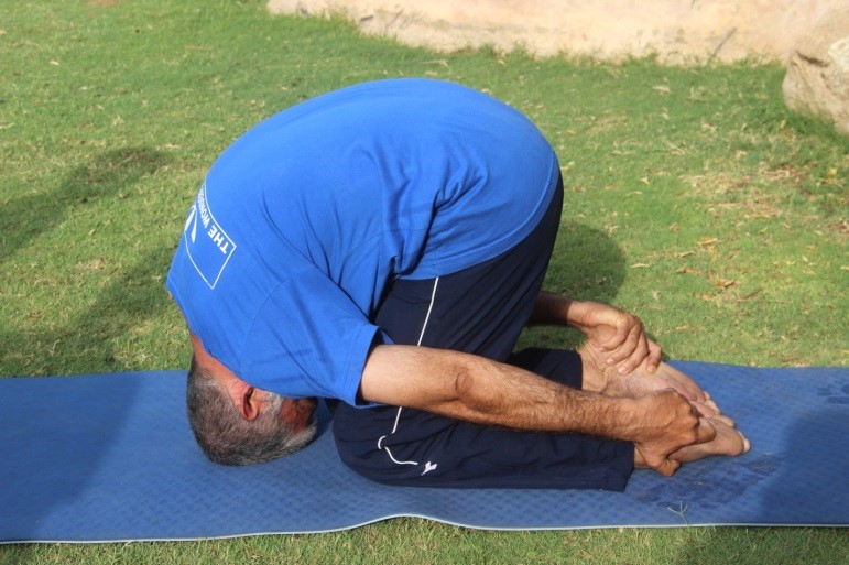 Rabbit Pose
