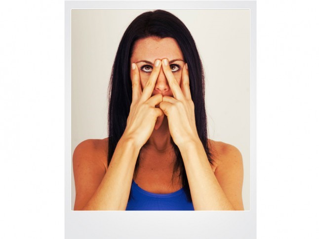 The V - Facial Exercise