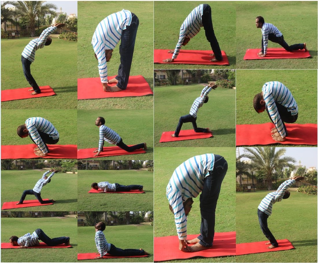 Sun Salutation
