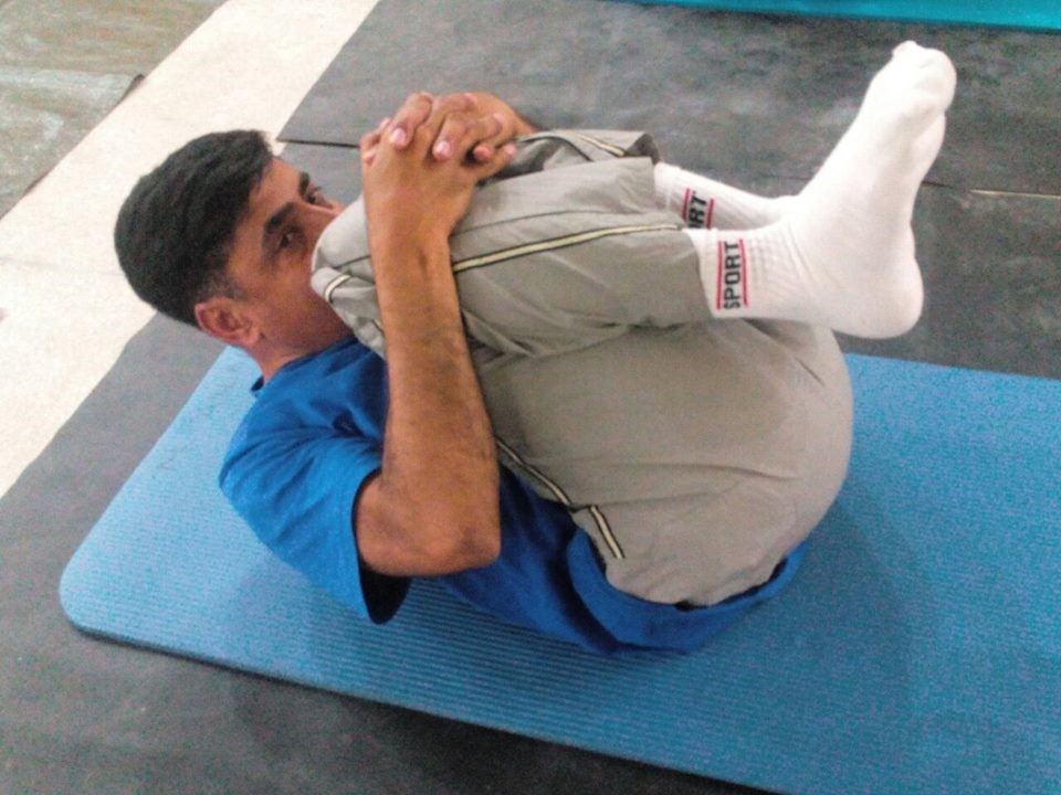 Seated Forward Bend
