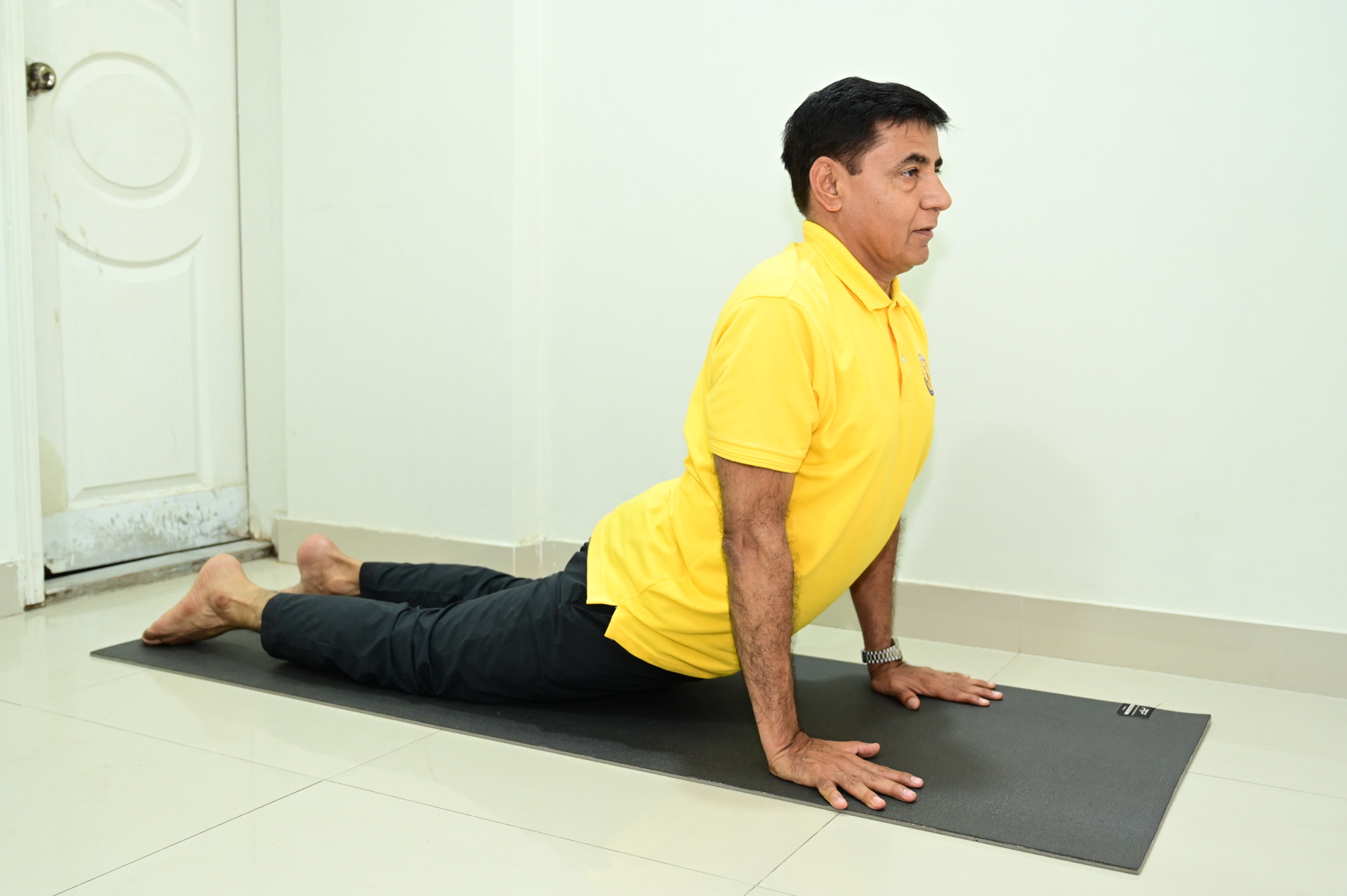 Cobra Pose