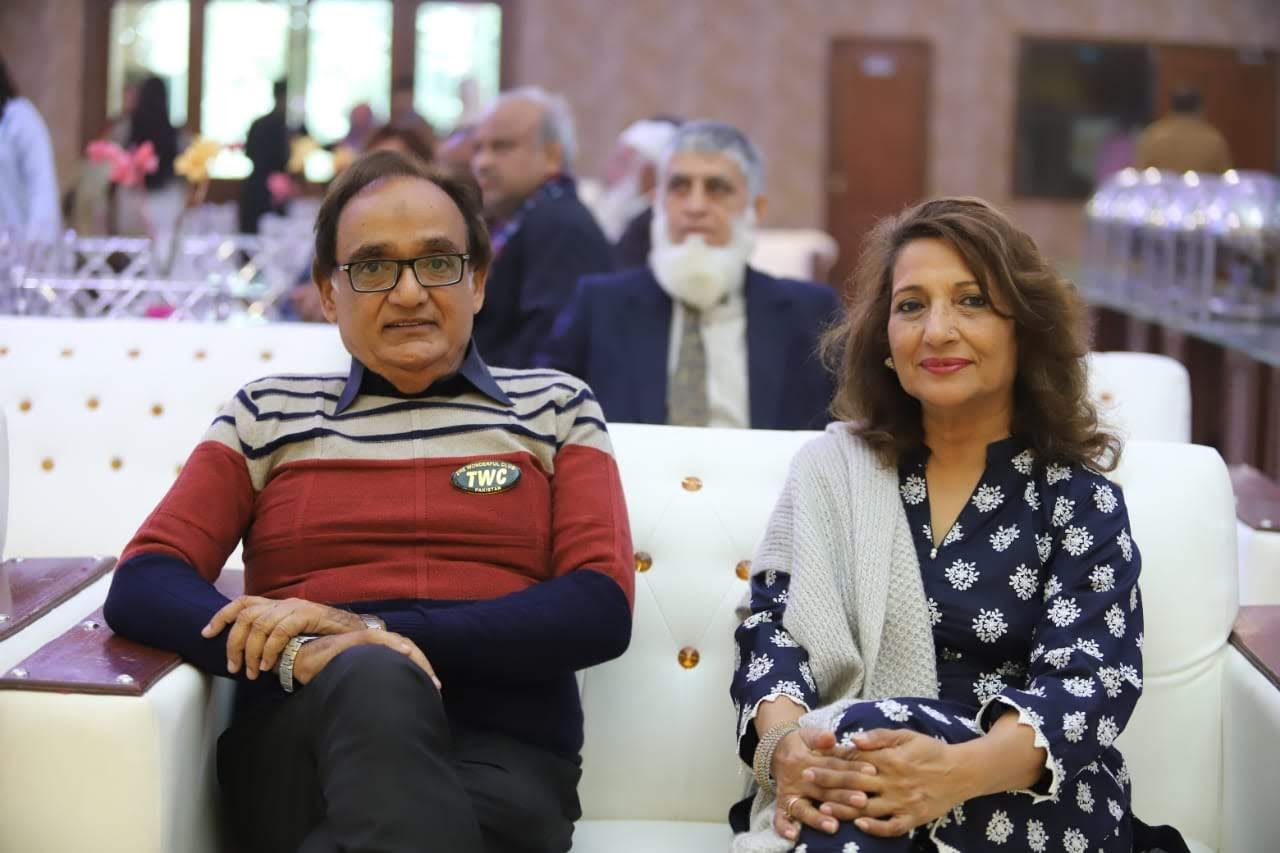 M. Shafi Rajput & Taranum Ilani